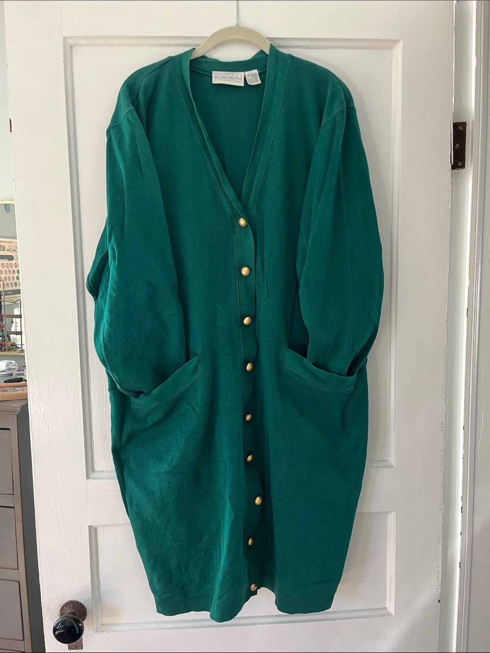 Slouchy ‘80s Sweatshirt Dress